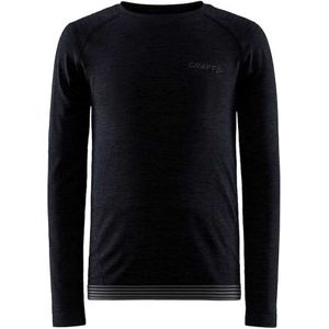 Craft Core Dry Active Comfort Long Sleeve T-shirt Zwart 8-10 Years
