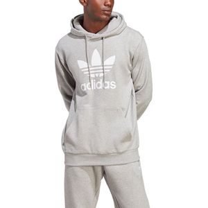 Adidas Originals Adicolor Classics Trefoil Hoodie Grijs XS Man