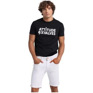 Six Valves 8412 Korte Jeans