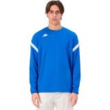Kappa - Dolvano - Sweatshirt - Heren - Ronde Hals - 100% Polyester