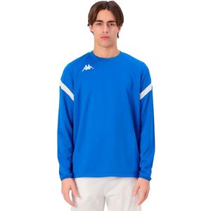 Kappa - Dolvano - Sweatshirt - Heren - Ronde Hals - 100% Polyester