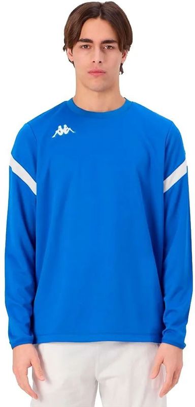 Kappa - Dolvano - Sweatshirt - Heren - Ronde Hals - 100% Polyester