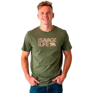 Kruskis Savage Life T-shirt Met Korte Mouwen