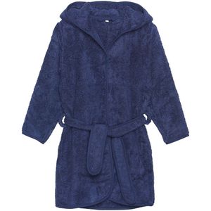 Pippi Dressing Gown Blauw 110-116 cm