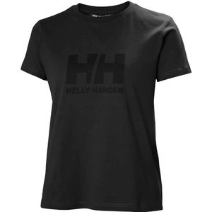 Helly Hansen - Logo 3.0 - T-shirt - Zwart - Korte Mouwen - Dames