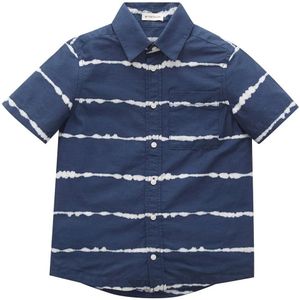 Tom Tailor 1031817 Batik Overhemd Met Korte Mouwen