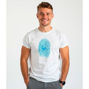 Kruskis Off Road Fingerprint Eco T-shirt Met Korte Mouwen