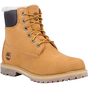 Timberland 6´´ Premium Shearling Lined Wp Wide Boots Bruin EU 38 Vrouw
