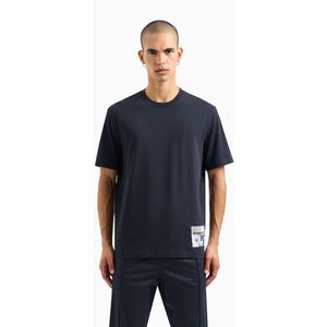 Armani Exchange 3dztlf_zj9jz Short Sleeve T-shirt Blauw M Man