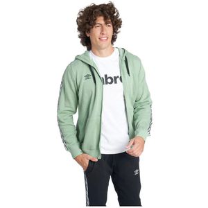 Umbro Taped Zip Sweatshirt Met Rits