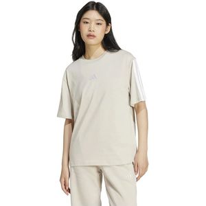 Adidas - Essentials 3 Stripes T-shirt - Katoen - Zwart