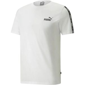 Puma Ess+ Tape T-shirt Met Korte Mouwen