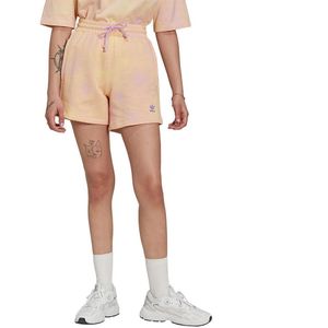 Adidas Originals Allover Print Loose Shorts Oranje 30 Vrouw