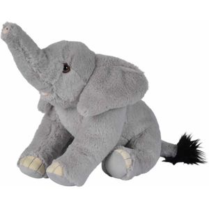 Simba Disney Elephant Stuffed 25 Cm Grijs