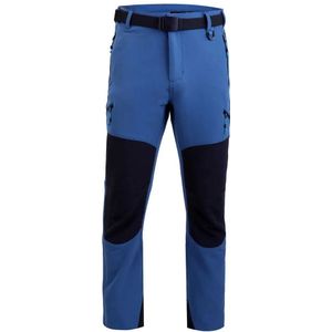Newwood - Bandit-evo - Broek - Blauw - Semi-elastische Taille - Vijf Zakken