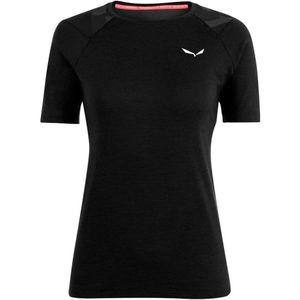 Salewa Cristallo Warm Alpine Merino Responsive Korte Mouwen Basislaag