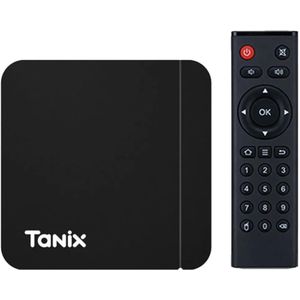 Tanix W2 Mediastreamer