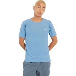 T-shirt - Zwart - Katoen - Korte Mouwen - Reflecterend Logo