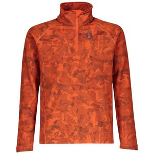 Scott Defined Light Sweatshirt Oranje 10 Years Jongen