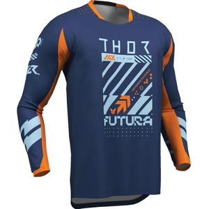 Thor Launchmode Futura T-shirt Met Lange Mouwen