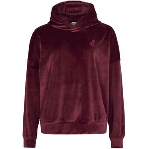 O´neill Velour Hoodie Rood M Vrouw