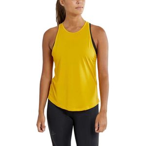 Craft Charge Sleeveless T-shirt Geel S Vrouw