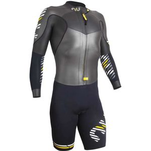 Nu Swimrun Alligator Elite Korte Mouw Triatlonpak