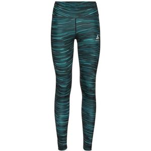 Odlo Zeroweight Print Reflective Leggings