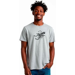 Kruskis Squid Tribal Eco T-shirt Met Korte Mouwen