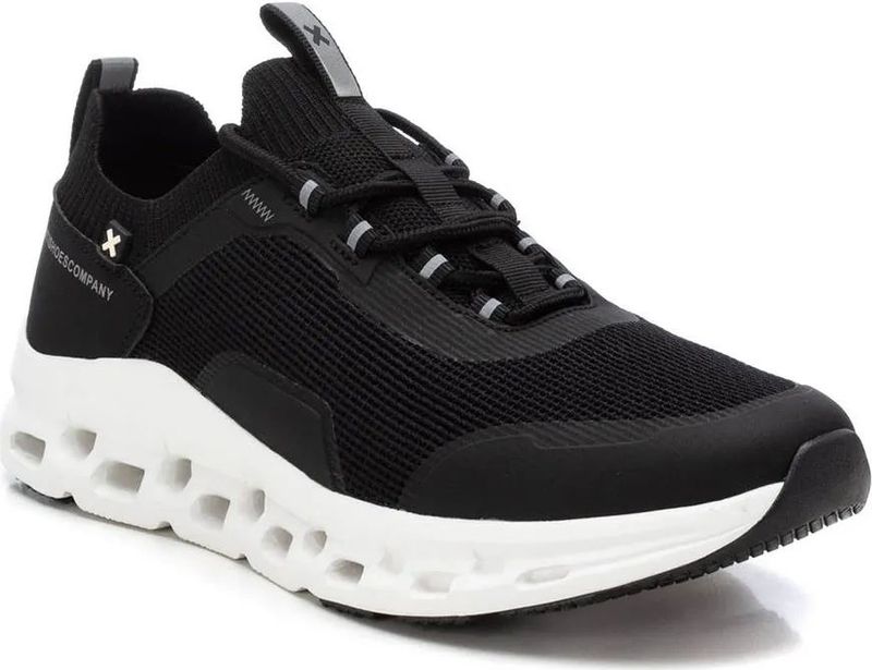 Xti - 14392301 - Herentrainers - Marineblauw - Textiel - Vetersluiting