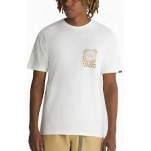 VANS - Sun & Surf T-shirt - Wit - Katoen