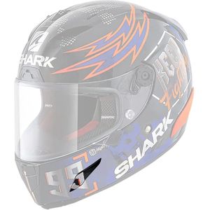 Shark Race R Pro Lorenzo Catalunya Gp 2019 Luchtinlaat Aan De Zijkant Van De Helm