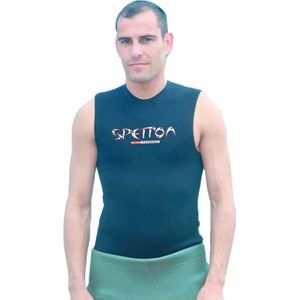 Spetton Metal Blue Termic Mouwloze Rashguard