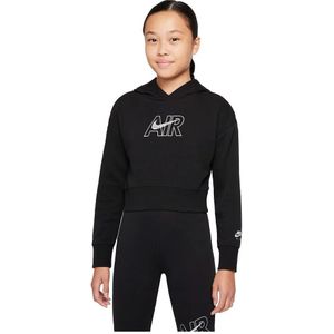 Hoodie - Lichtblauw - Katoen/Polyester - Geborduurd Logo