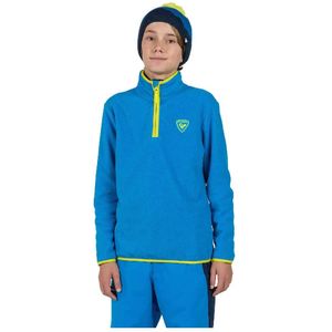 Rossignol - Strawpile - Fleece - Halve Rits - Junioren - Gerecycled Polyester