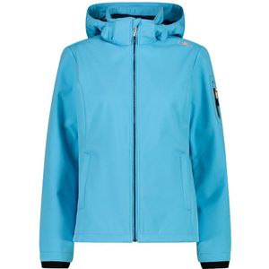 Cmp 39a5006 Softshell Jacket Blauw L Vrouw