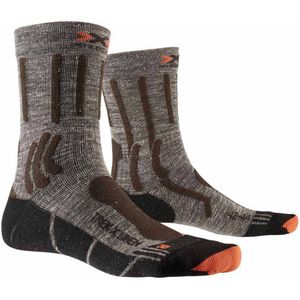 X-socks Trekking X Linen Socks Grijs EU 35-38 Man