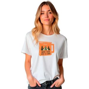 Kruskis More Than A Camp T-shirt Met Korte Mouwen