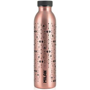 Milan 591ml Stainless Steel Copper Serie Thermal Bottle Goud