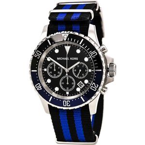 Michael Kors Mk8398 Watch Blauw