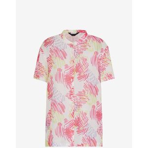 Armani Exchange 3dyc66_yn6tz Long Sleeve Shirt Roze S Vrouw
