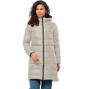 Jack Wolfskin - Frozen Palace Coat - Donsjas - Seal - Dames