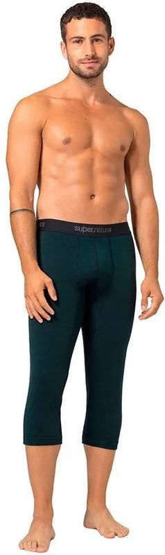Super.natural - Tundra175 Leggings - Tundra - Merinowol - 3/4 Lengte