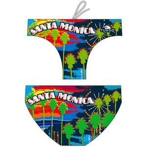 Turbo Waterpolo Santa Monica Zwemslip