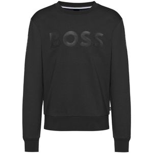 Boss Soleri 02 10242373 Sweater Zwart S Man