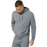 Super.natural - M EVERYDAY HOODIE - Heren Merino Trui - Capuchon - Zwart