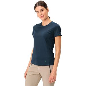 Vaude - Elope - T-shirt - Blauw - Korte Mouwen