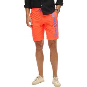 Superdry - Klassieke Zwemshort - Slim Fit - Zwart