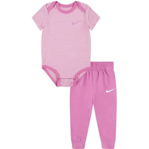 Nike Kids Striped Korte Mouw Set