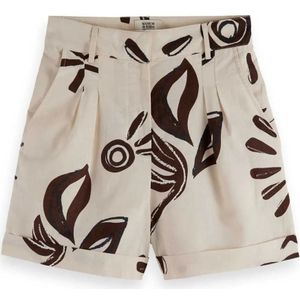 Scotch & Soda Ufj00688n Hoge Taille Broek